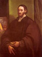 Piombo, Sebastiano del - Portrait of a Humanist